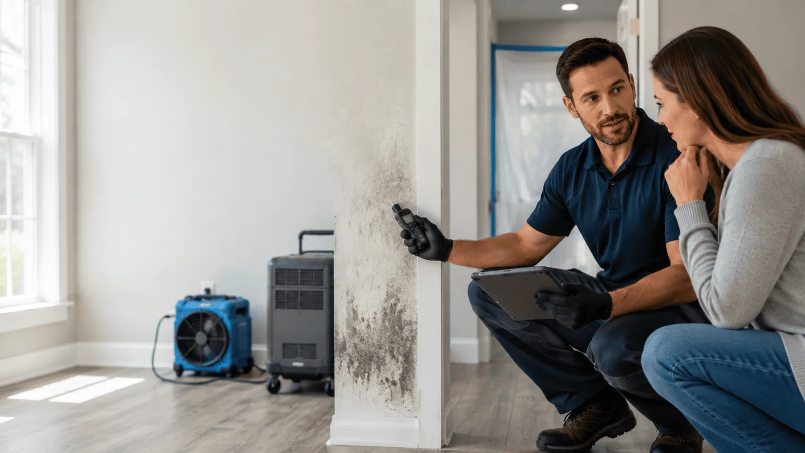 Mold Inspection Idyllwild, CA FAQs