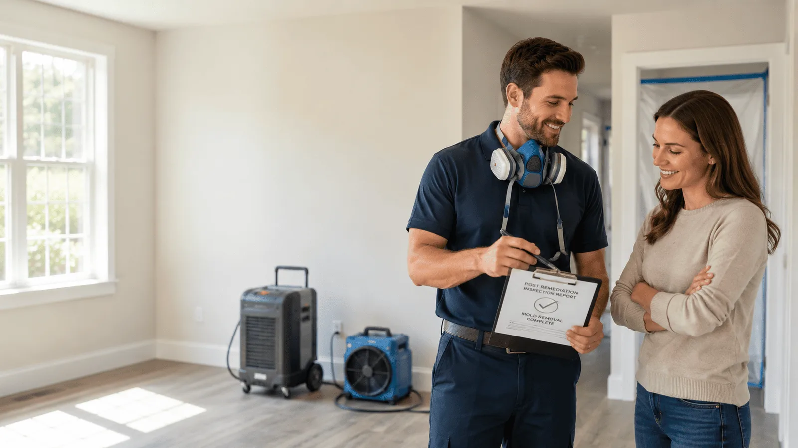 Why choose Mold Inspection in Idyllwild, CA